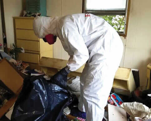 Professonional and Discrete. Hunt County Death, Crime Scene, Hoarding and Biohazard Cleaners.